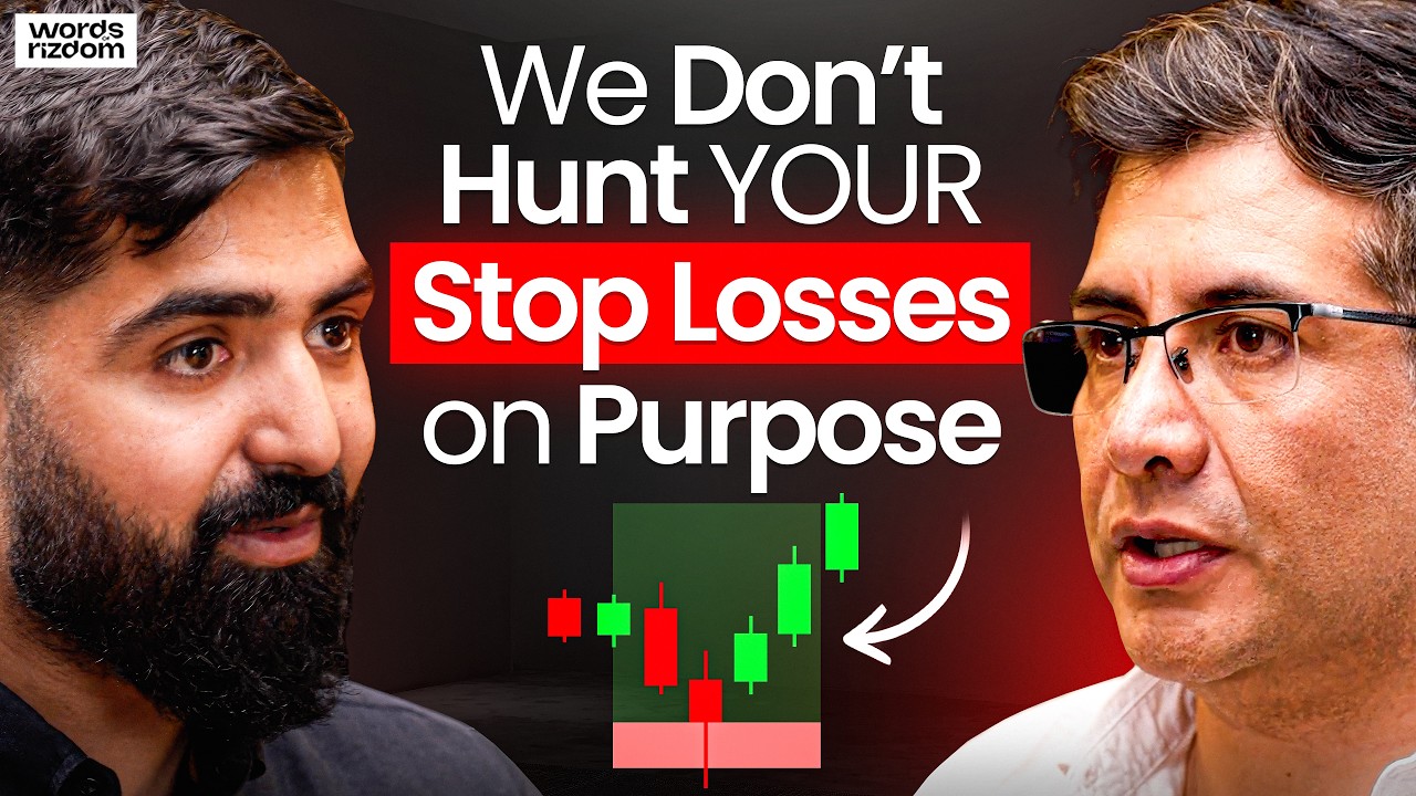 Ex-Market Maker: &ldquo;We Manipulate Markets, Take Your Stops & Grab Liquidity....We HAVE To&rdquo;