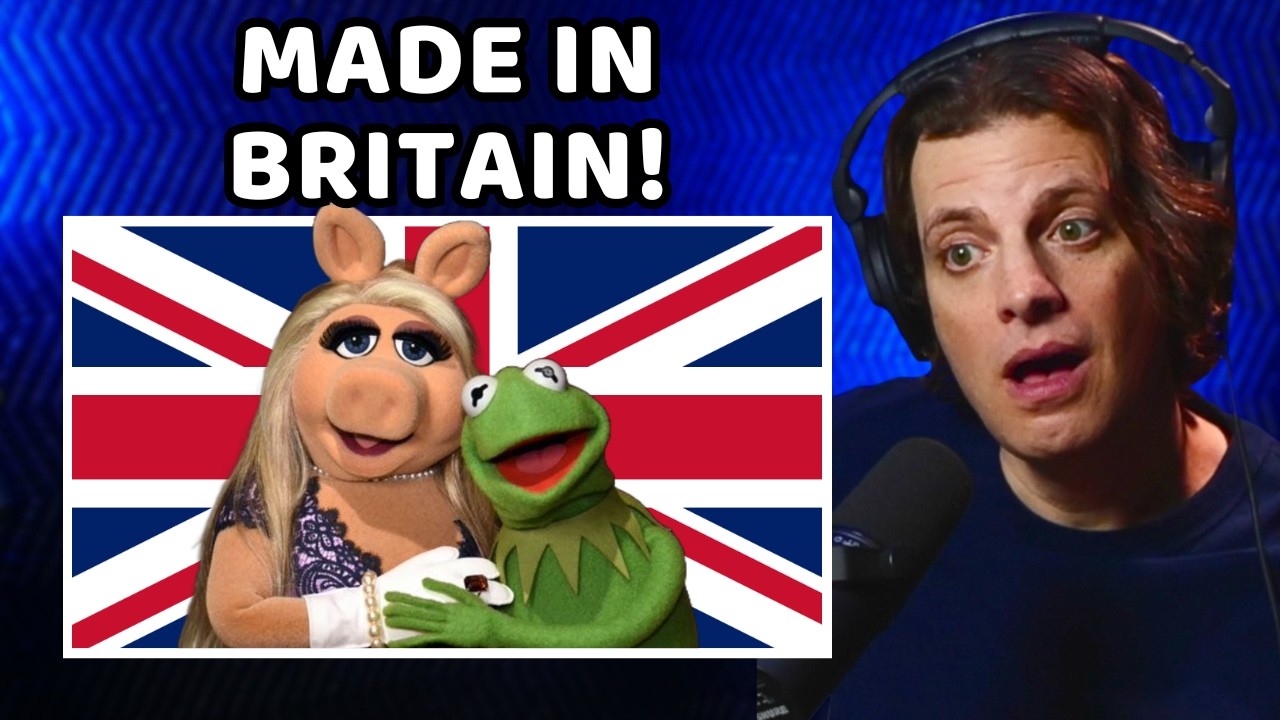 American Reacts to The Muppets British Heritage!