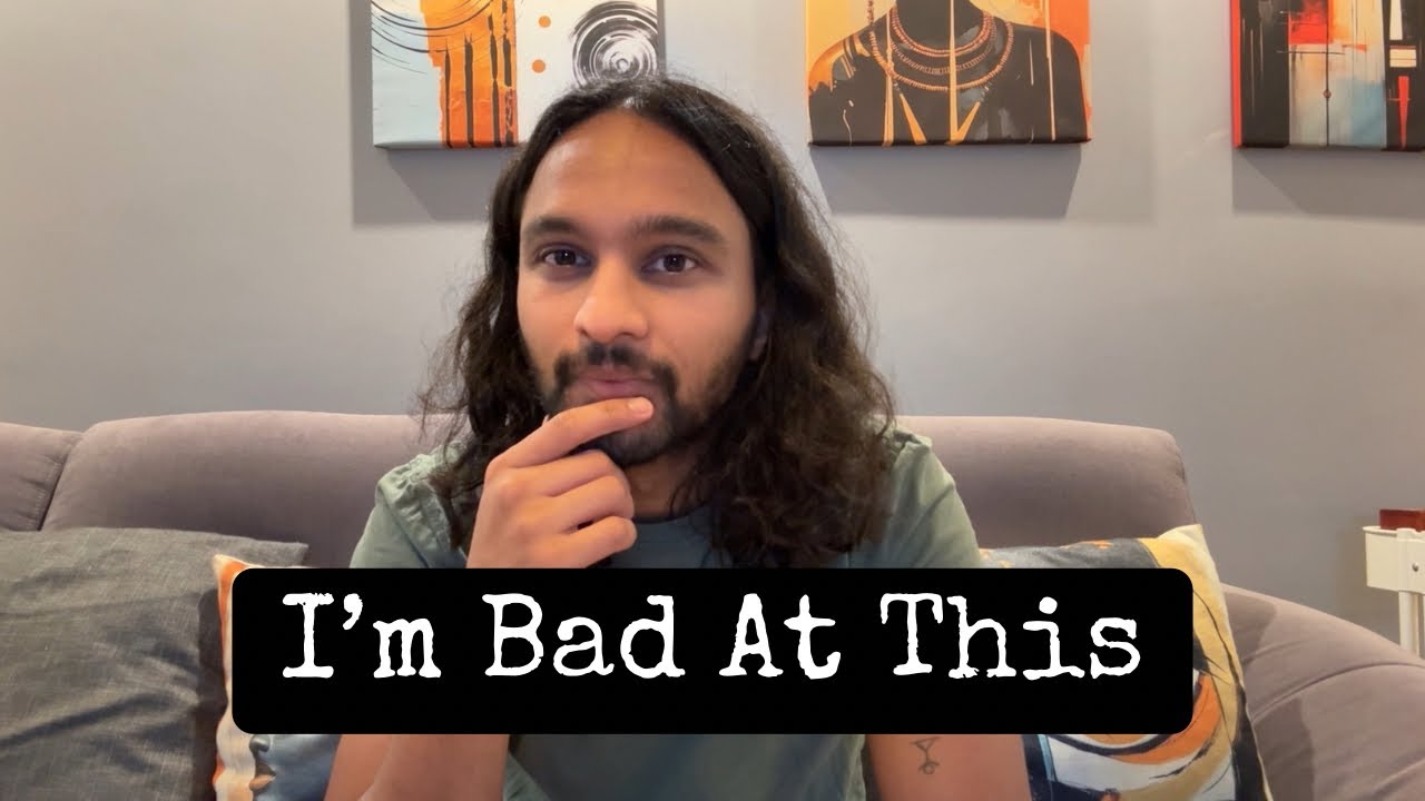 It’s Ok To Be Bad. Just Don’t Quit.