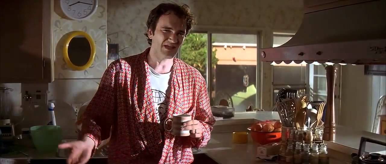 Classic Quentin: Pulp Fiction 