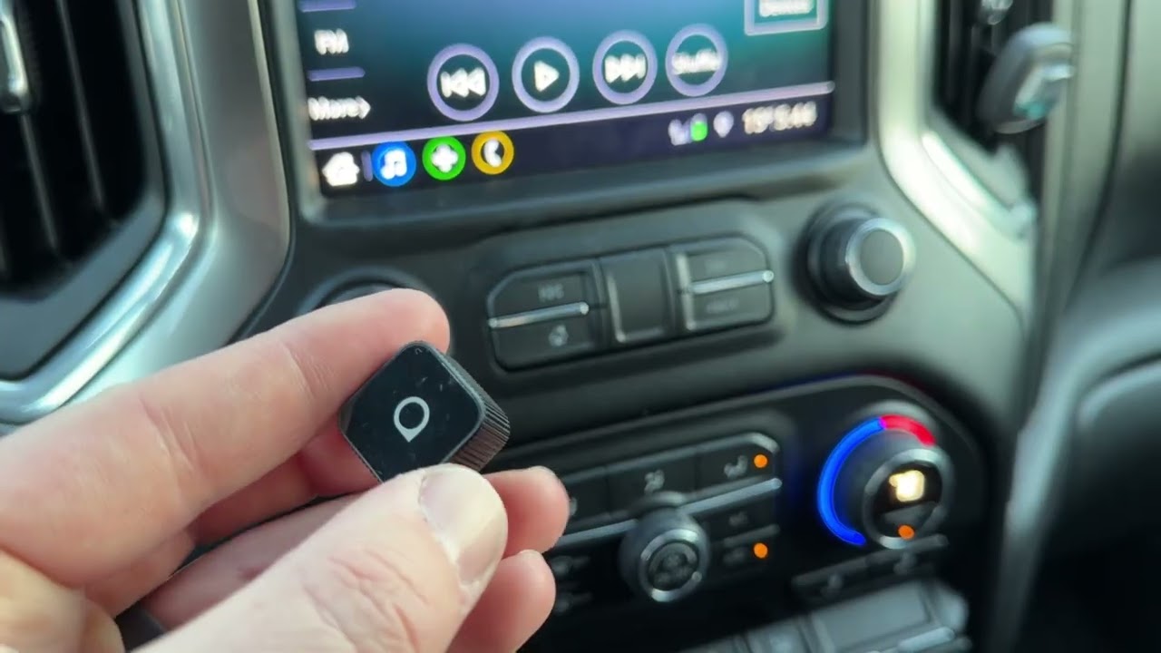 Super Smooth Wireless CarPlay & Android Auto Adapter