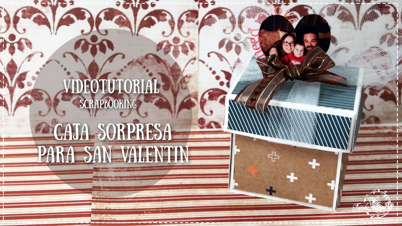 Caja sorpresa para San Valentín | Fimiki