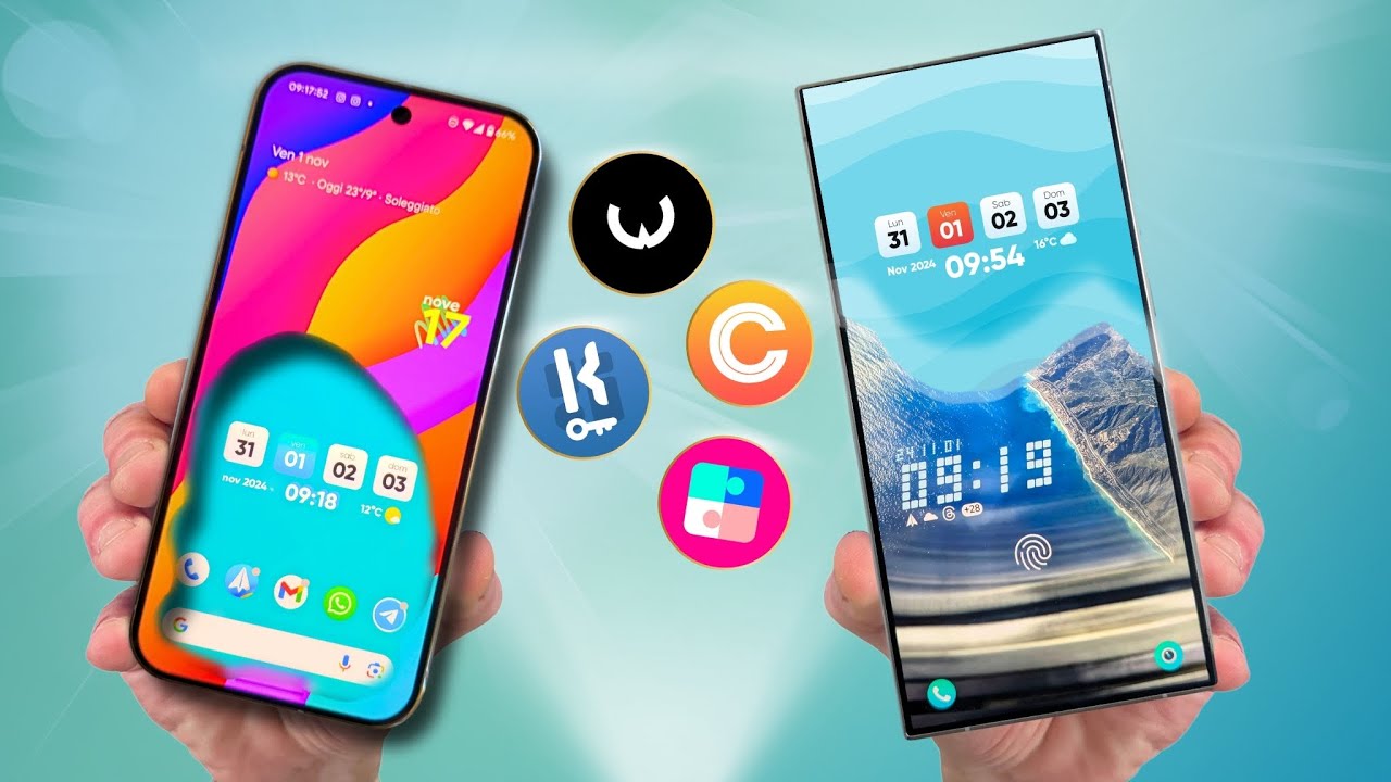 Rendi il Tuo Smartphone ANDROID Spettacolare! Ecco il Tutorial DEFINITIVO (KWGT - widget)