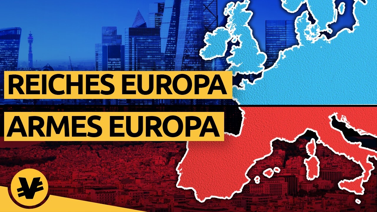 Warum ist SÜD-EUROPA so ARM? @VisualEconomik DE