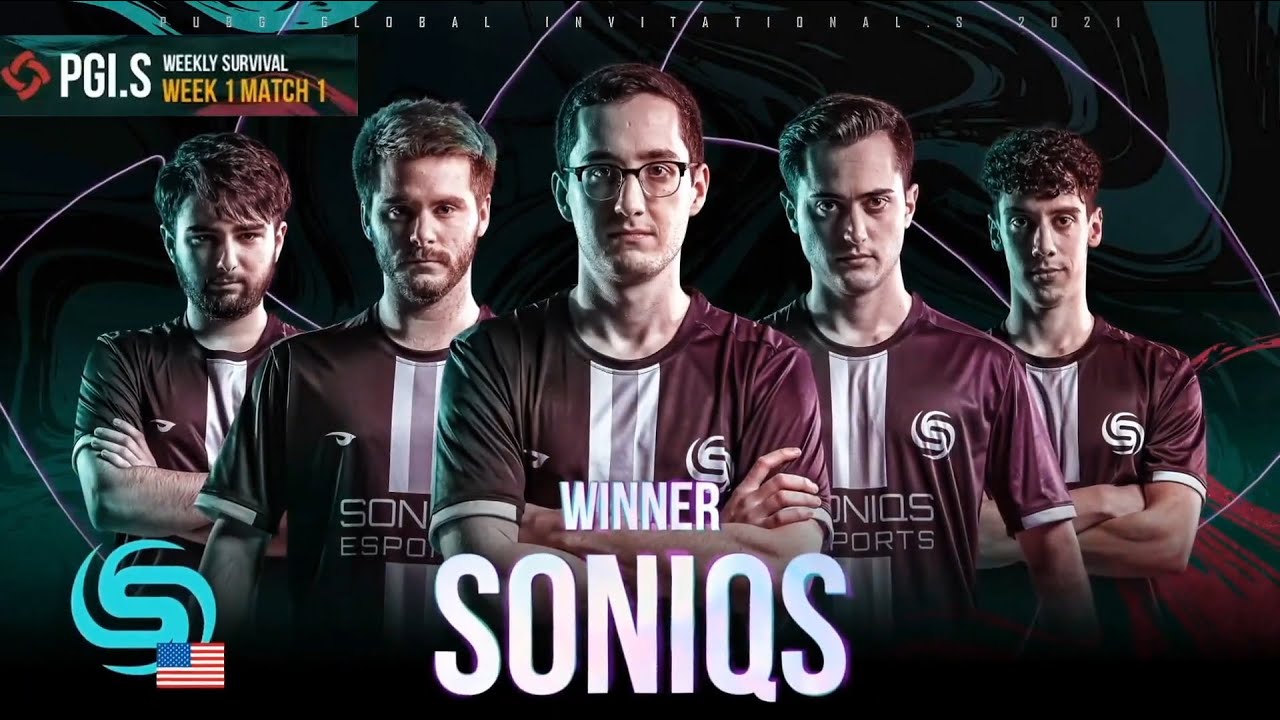 PUBG PGI.S • Weekly Survival - Week 1 Match 1