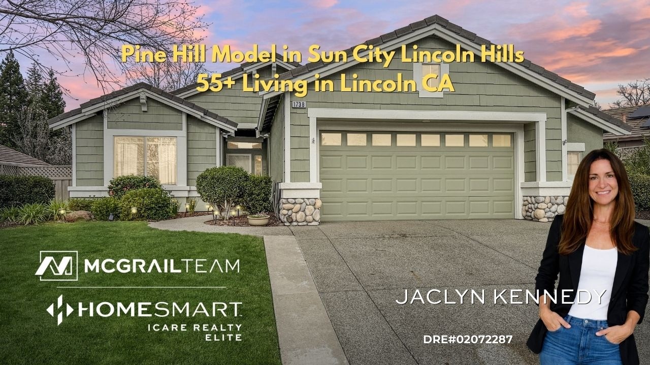 Pine Hill Model in Sun City Lincoln Hills | 55+ Living in Lincoln CA