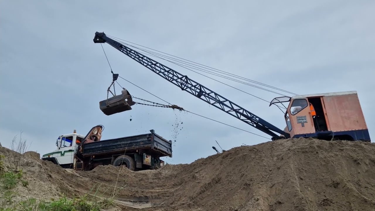 Hovers 500 Dragline