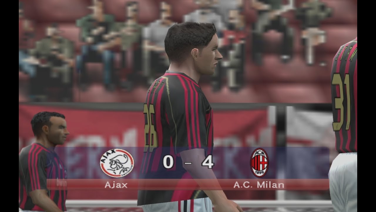 Аякс — Мілан | PES 6 | Майстер Ліга | Сезон 2009