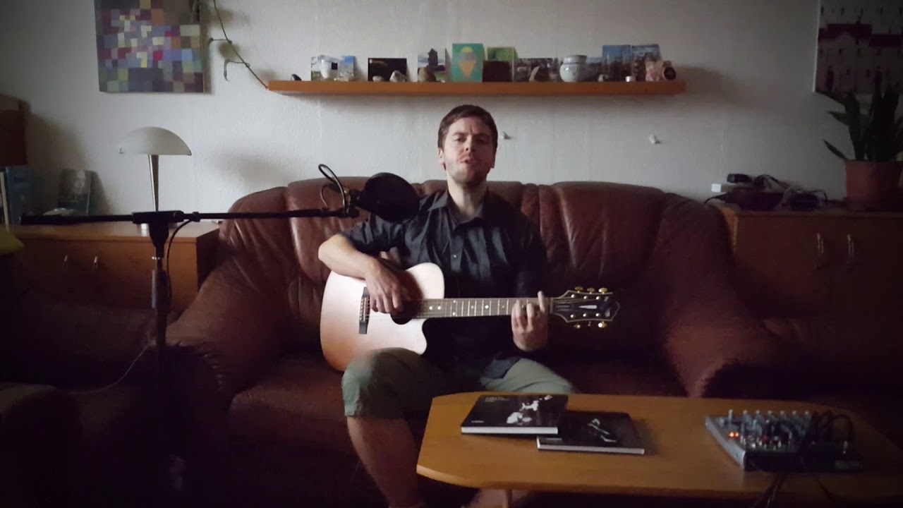 Ukolébavka - Karel Kryl (cover)