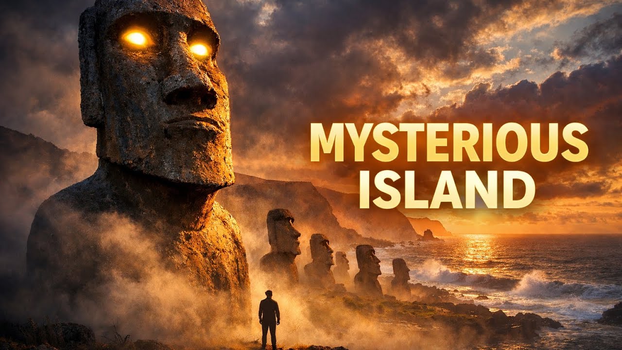 The Mystery of Easter Island Moai Statues | Who Built Them?