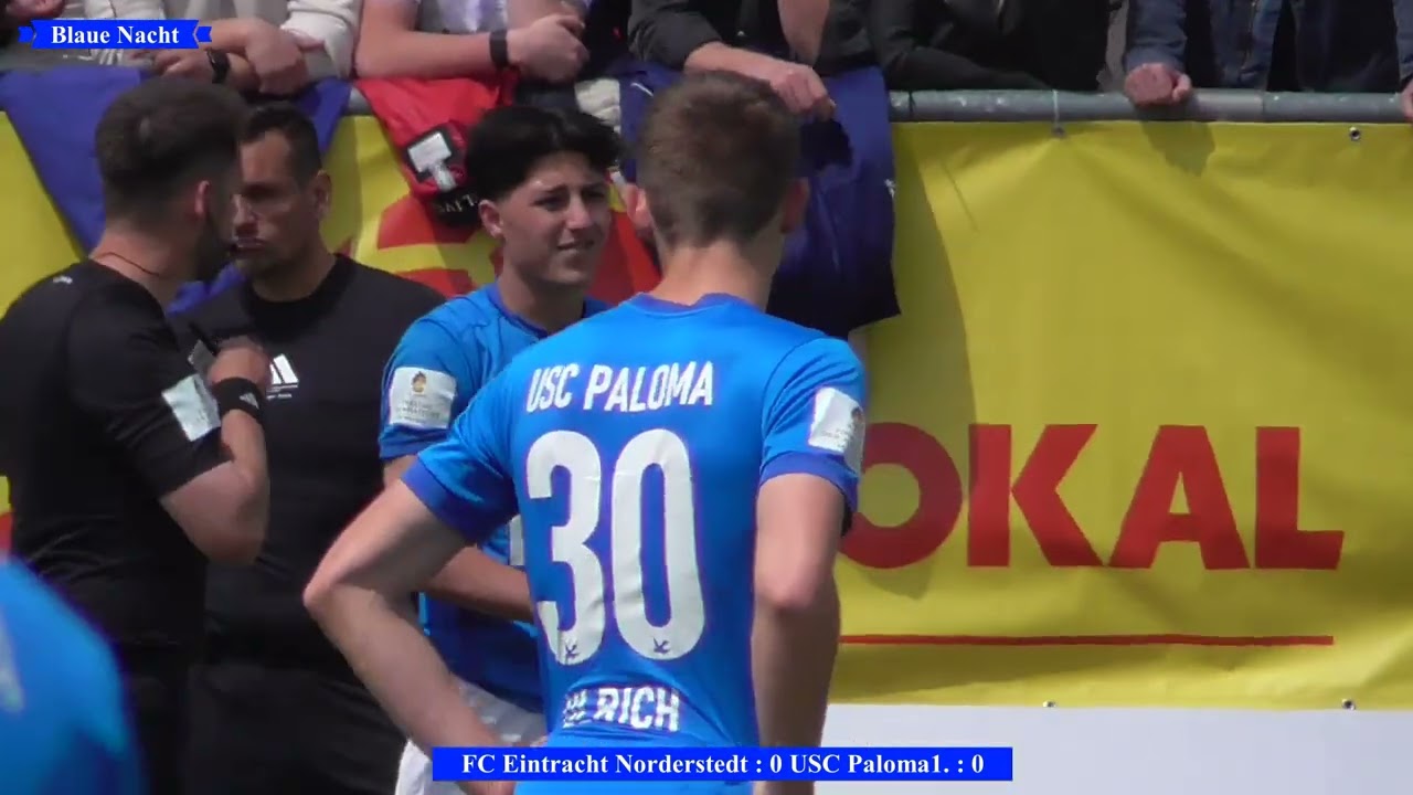 FC Eintracht Norderstedt : 5   Paloma 1 : 4