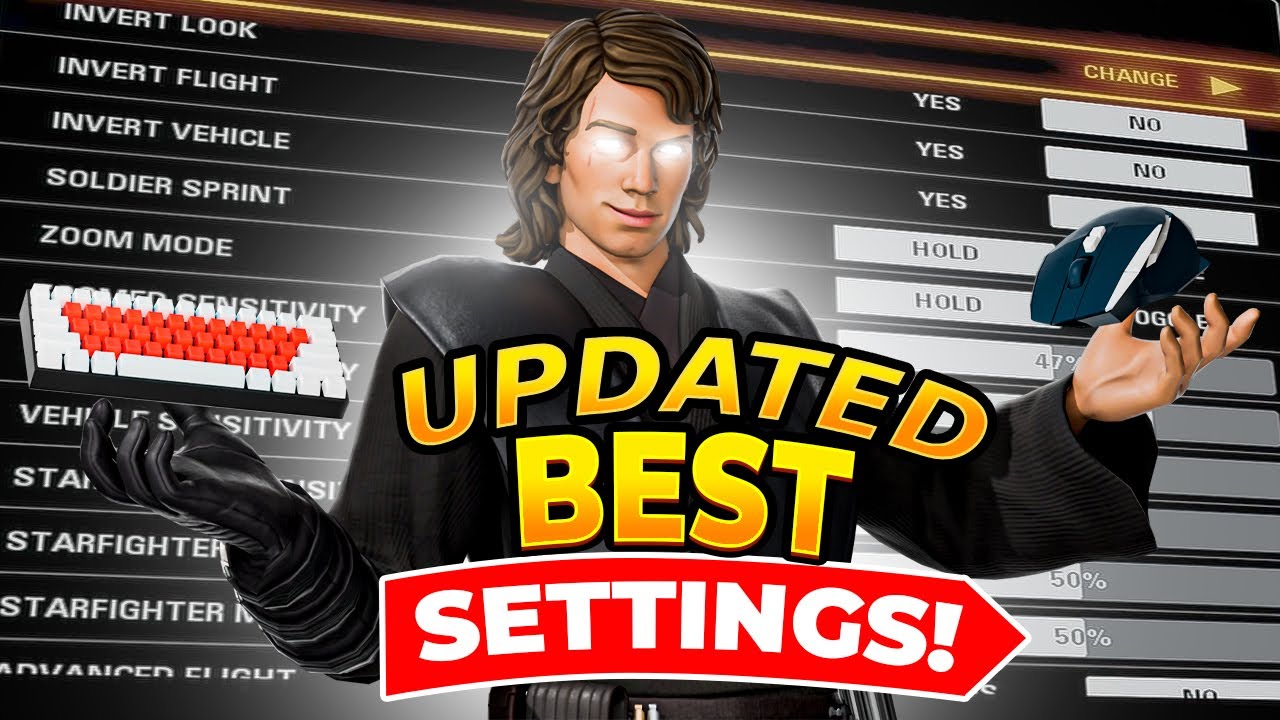 The BEST Star Wars Battlefront 2 Settings UPDATED!!!