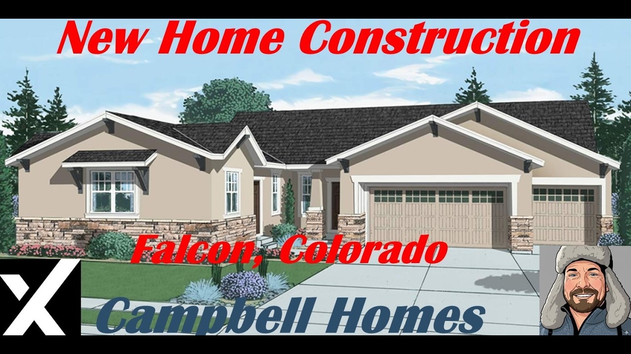 Campbell Homes - Edison floor plan