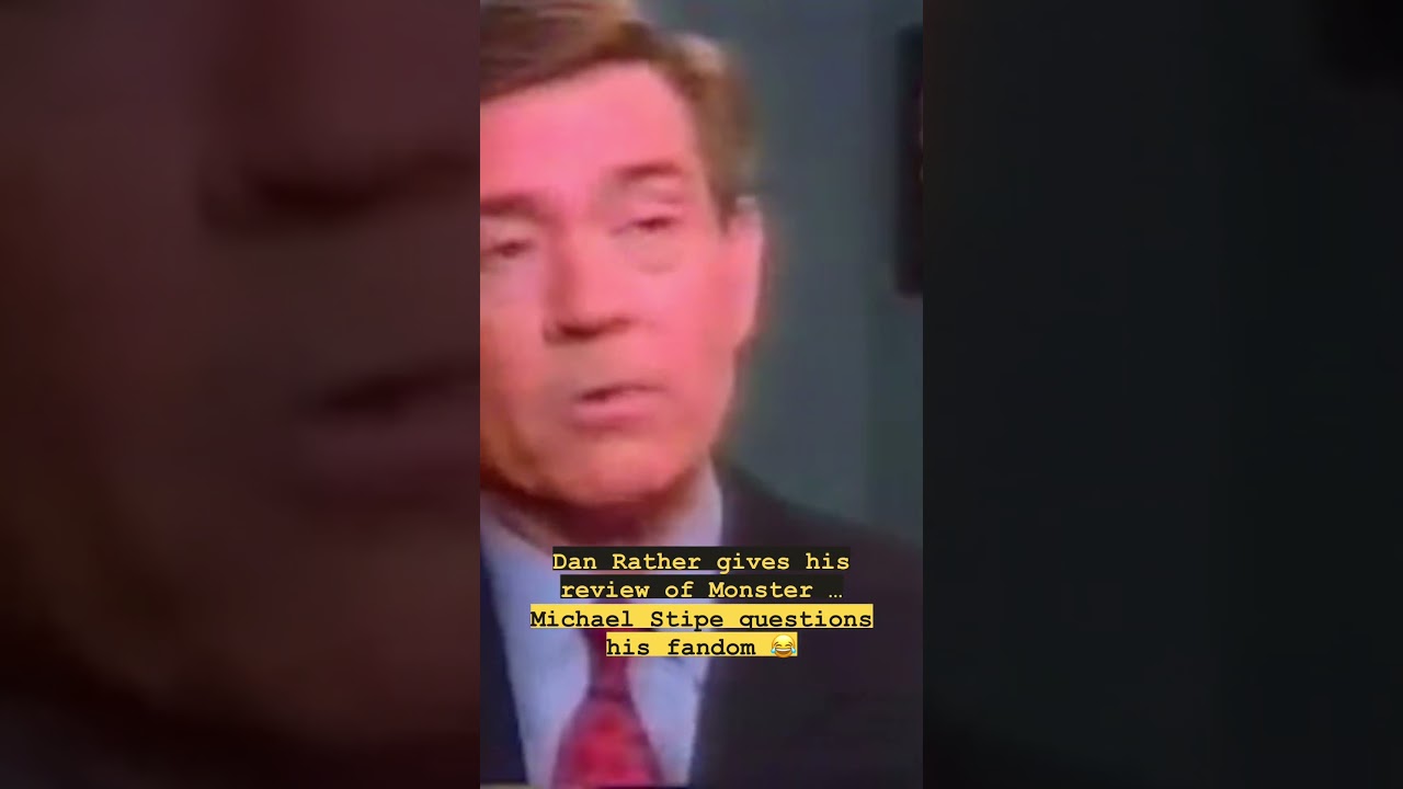 @MichaelStipeActual and Dan Rather discussing &ldquo;What&rsquo;s the Frequency, Kenneth?&rdquo; is comedy 😂 | SPIN
