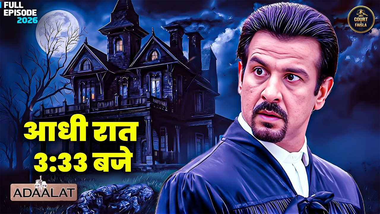 KD Pathak और आधी रात 3:33 बजे का खौफनाक रहस्य | KD Pathak | Aadalat | New Episode