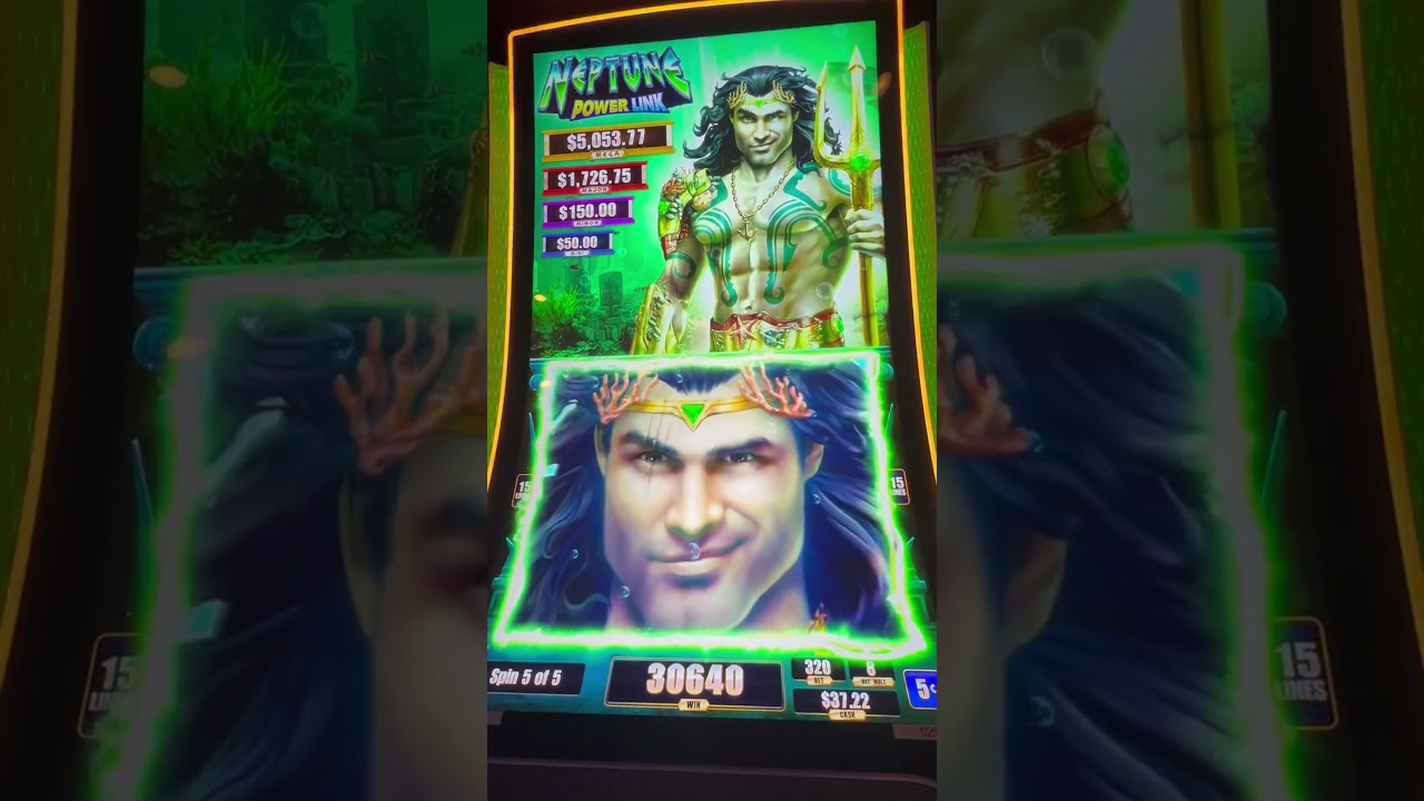 Insane Full Screen Jackpot - Neptune Power Link