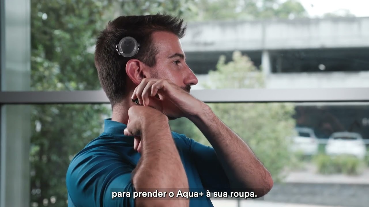 Kanso® 3: Usar o Aqua+ com seu processador de som