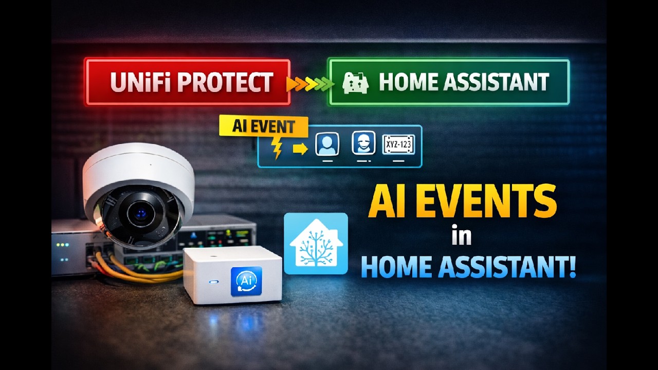 UniFi Protect AI-Events in Home Assistant nutzen – Personen und Kennzeichen automatisch erkennen