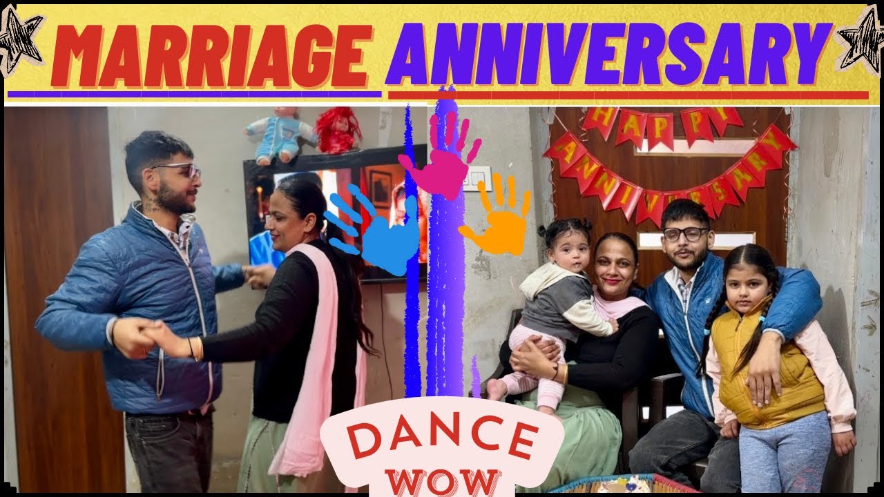Sadi Marriage Anniversary Da Din ❤️ | Shehzad Te Millium Di Masti | Family Vlog #vlog 