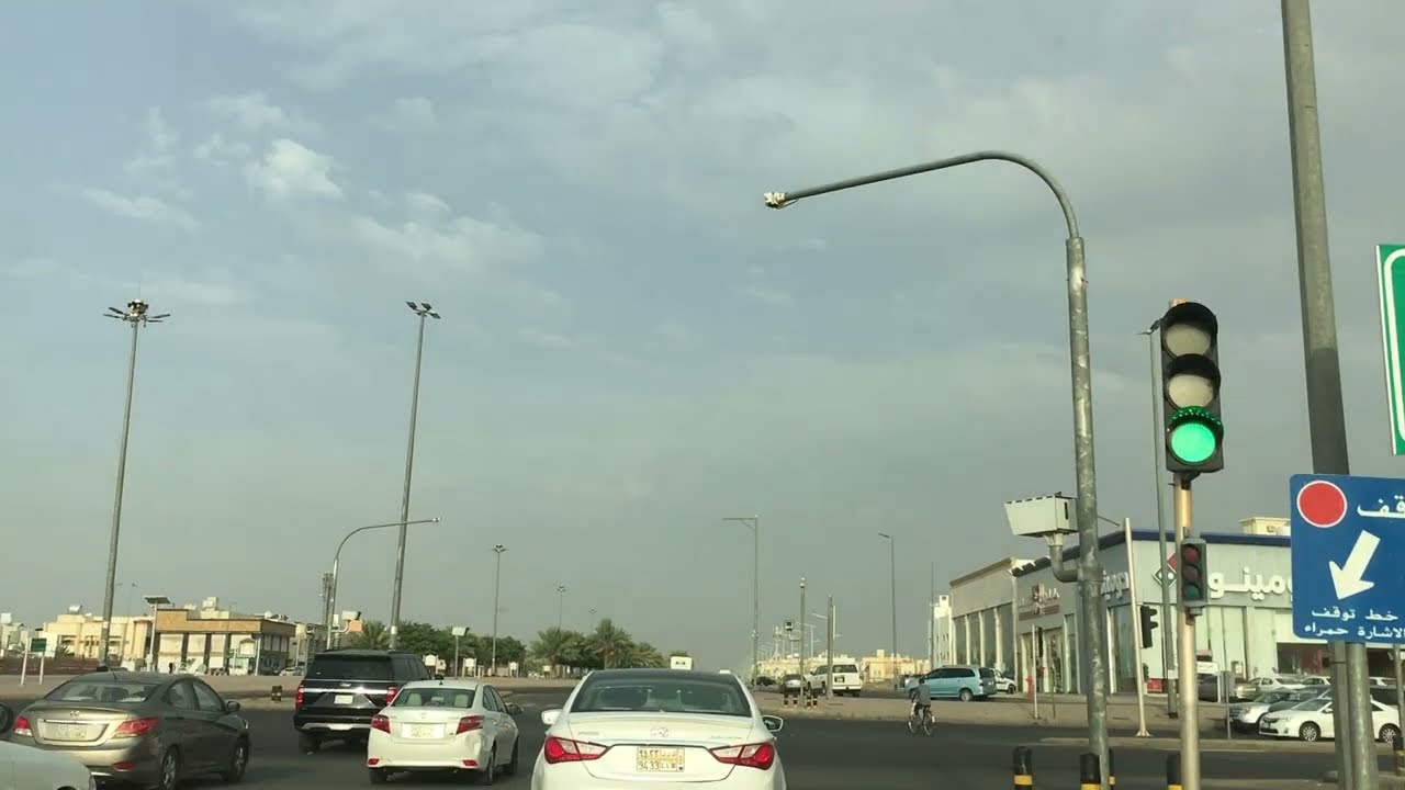 ممشى الهجرة   جولة بالسيارة  في المدينة المنورة 2022