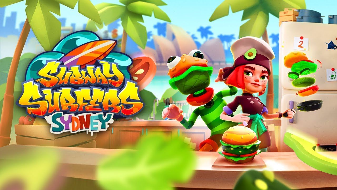 Subway Surfers World Tour в Сиднее 2024 | Официальный трейлер