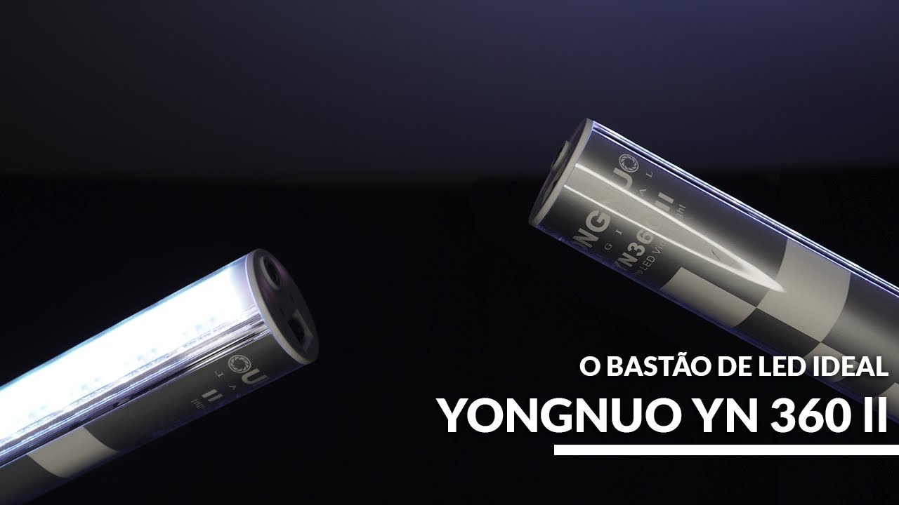 Bastão de LED Yongnuo YN360 II Light Wand RGB Bi-Color (3200-5500K)