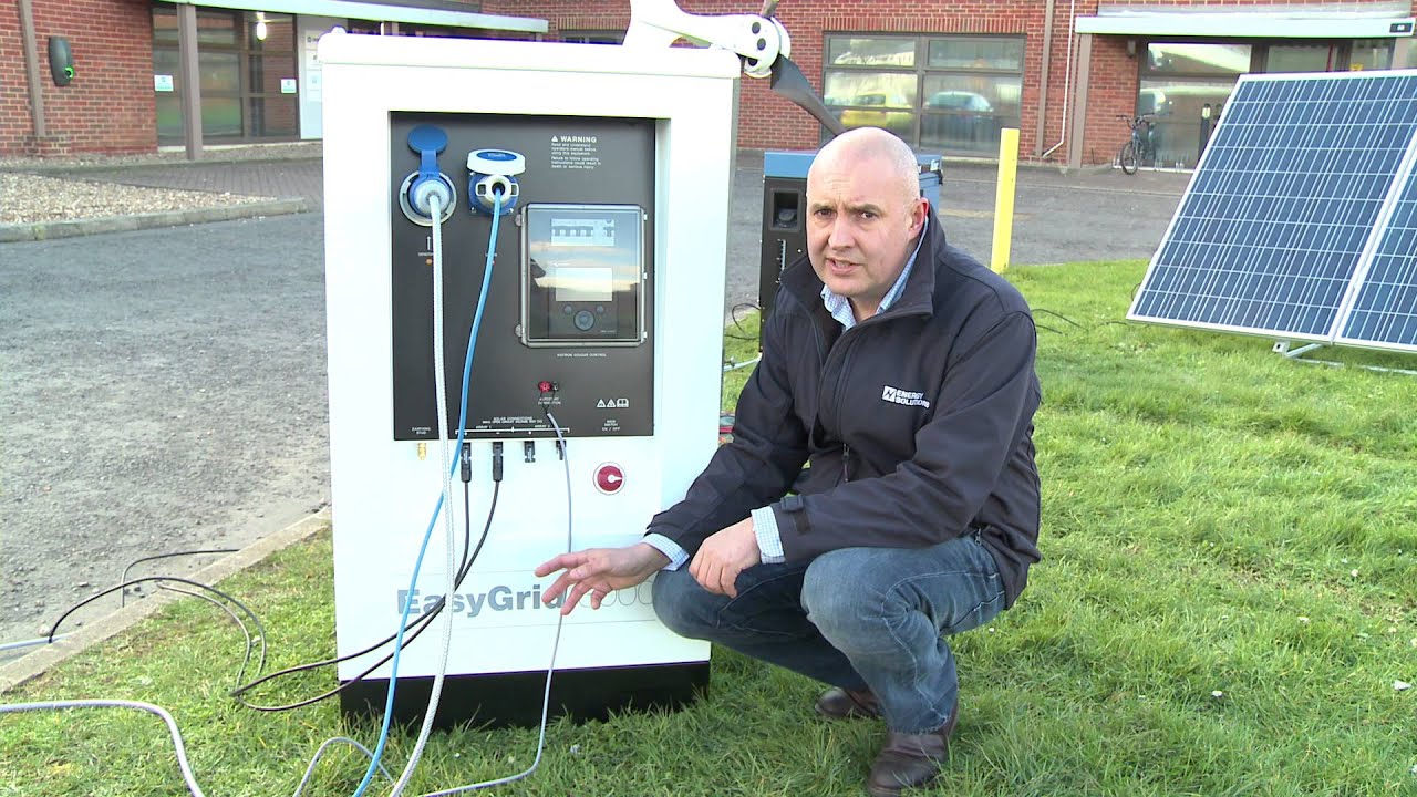 EasyGrid - The Complete Off Grid Power Solution