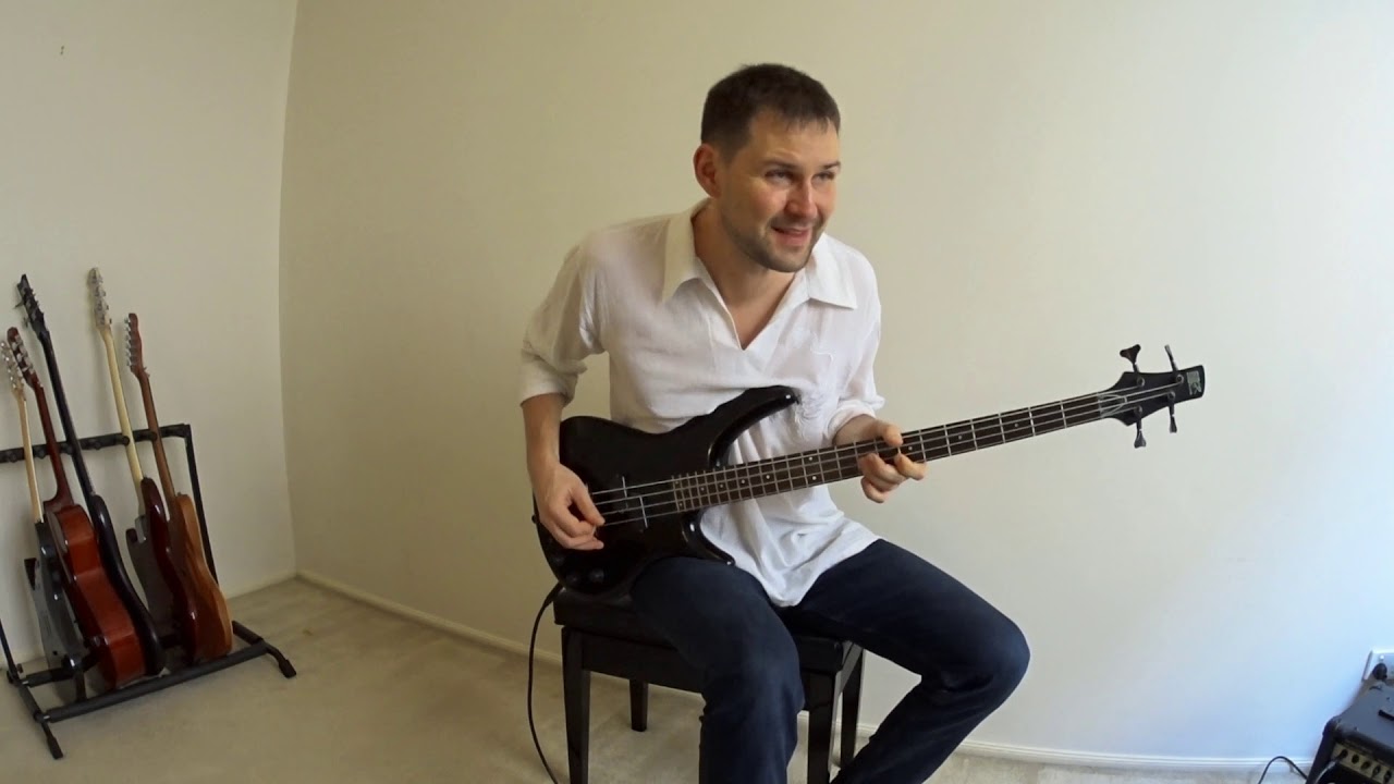 Аве, Цезарь. Анатолий Крупнов. Бас cover.