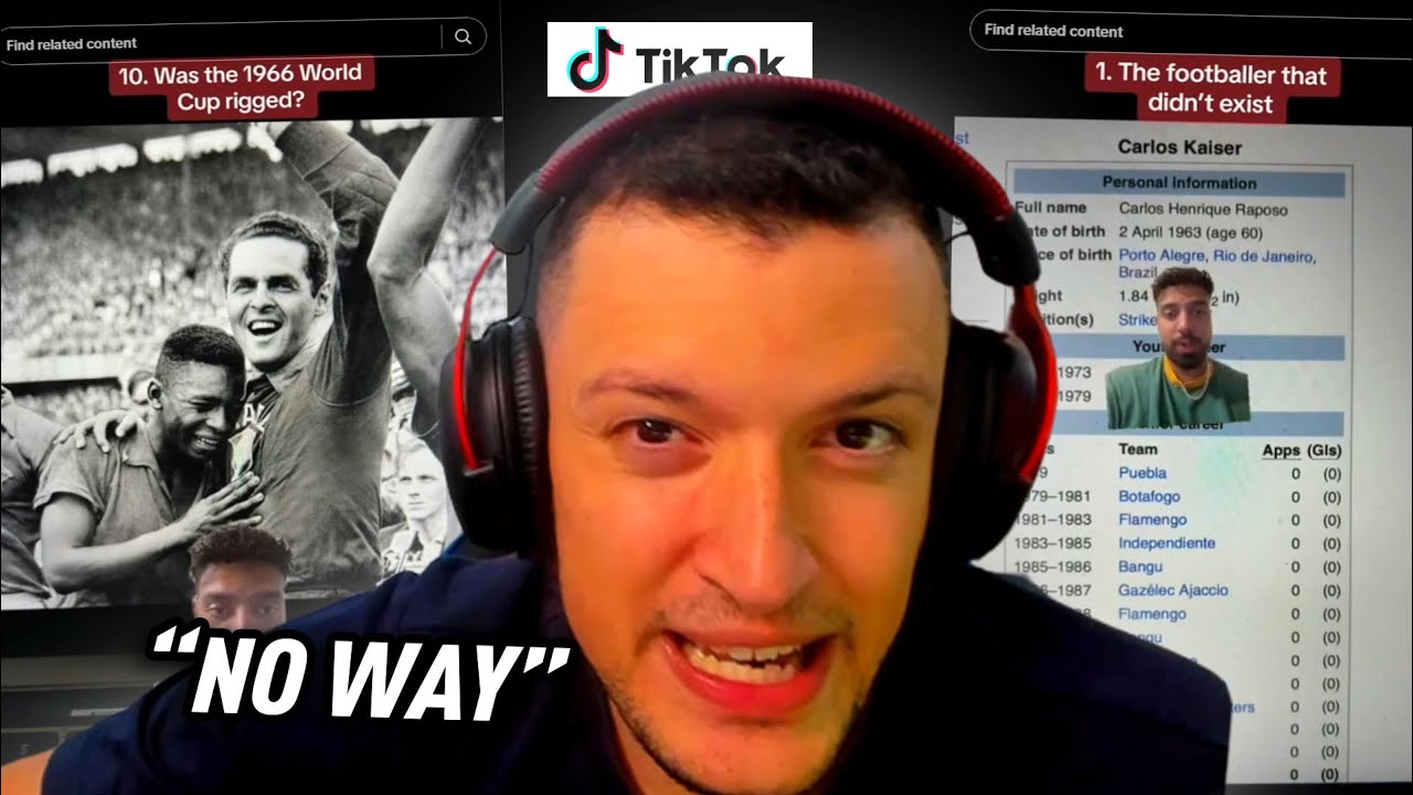 Reacting to the CRAZIEST Football Conspiracies... *MIND BLOWN*