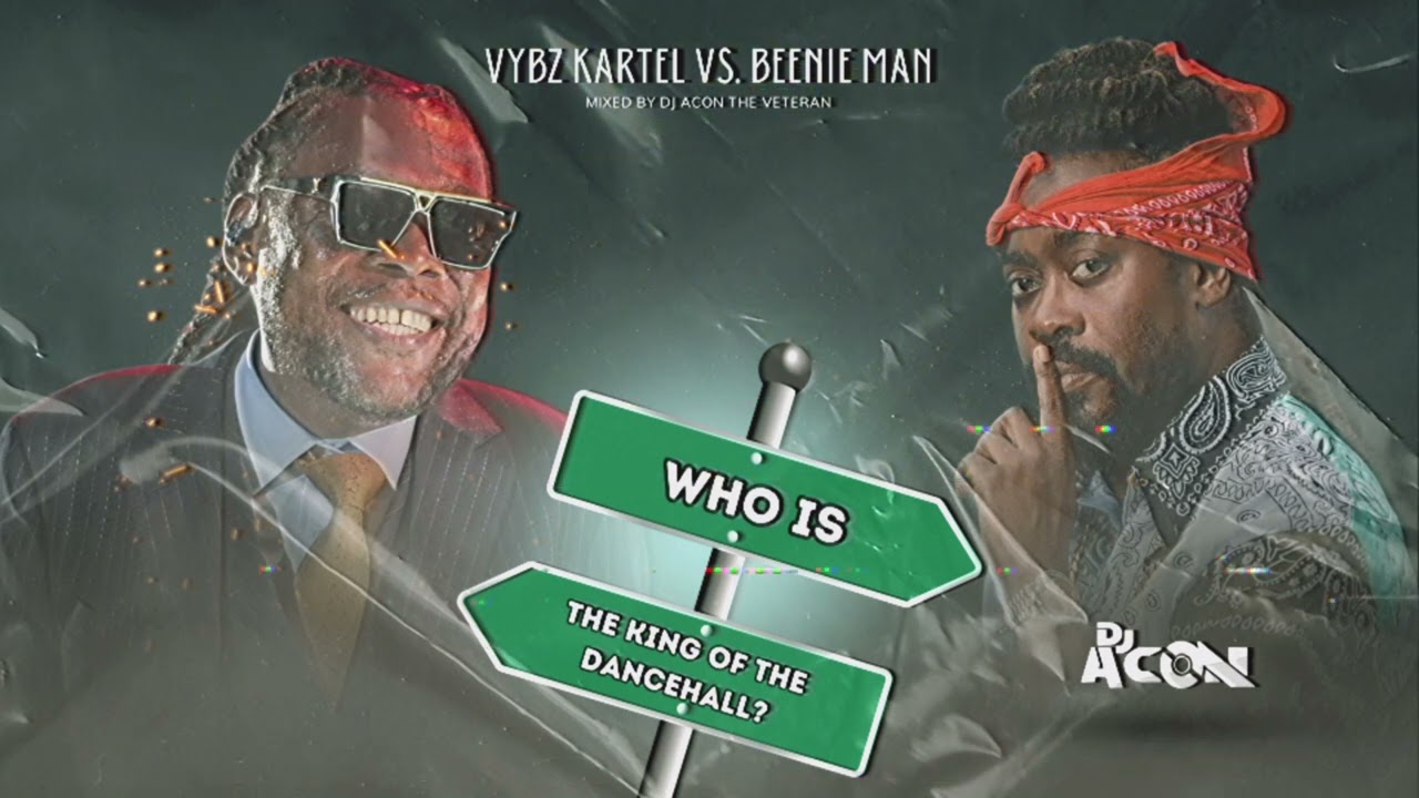 VYBZ KARTEL VS BEENIE MAN 🔥¿Who is the King od #Dancehall #Mixtape @DjAcon #djacon #mix