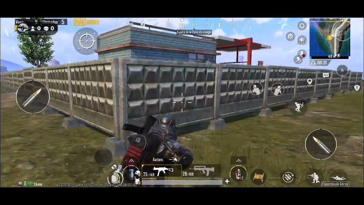 Pubgmobile, perdí por tonto 🤦🏿‍♂️. @PUBGMOBILE 