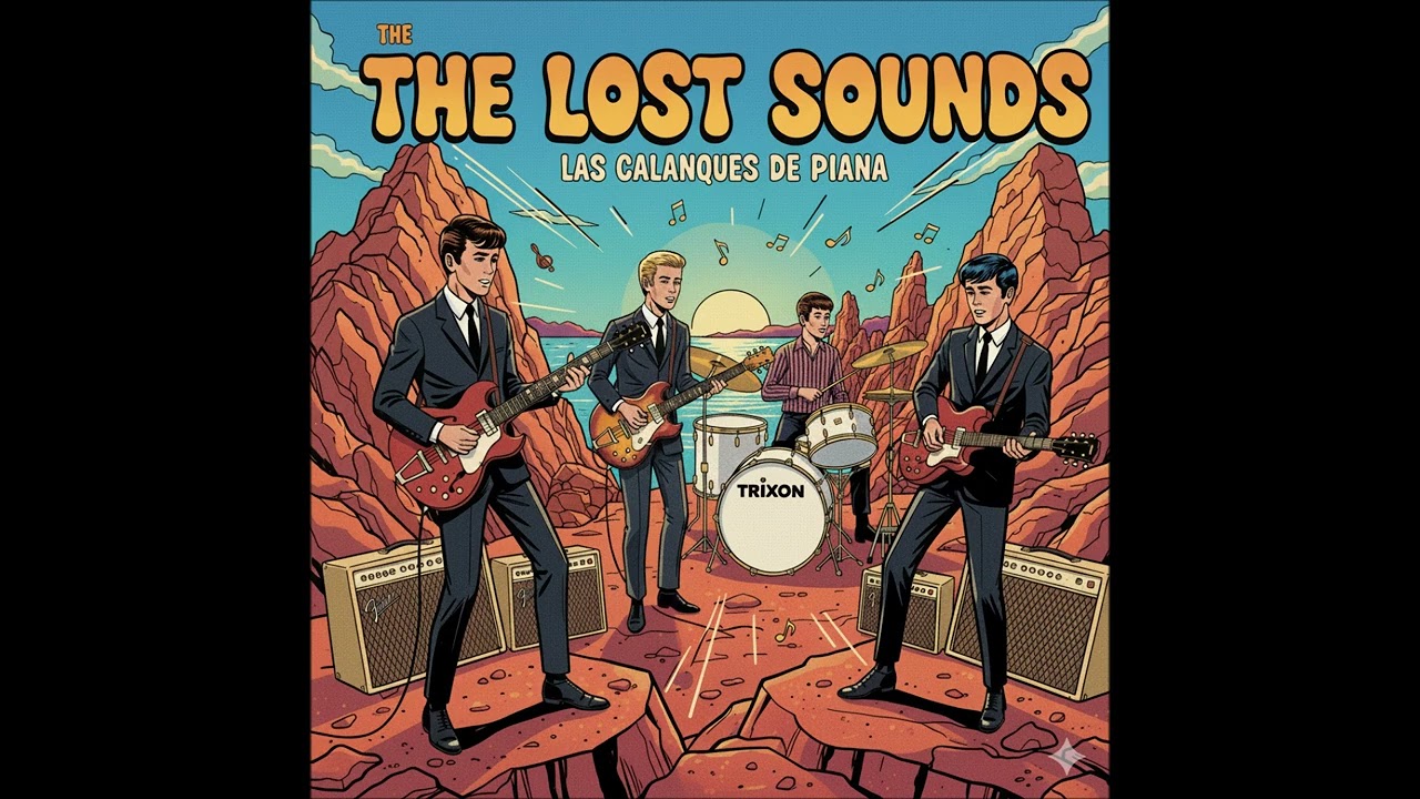 The Lost Sounds - Les Calanques De Piana