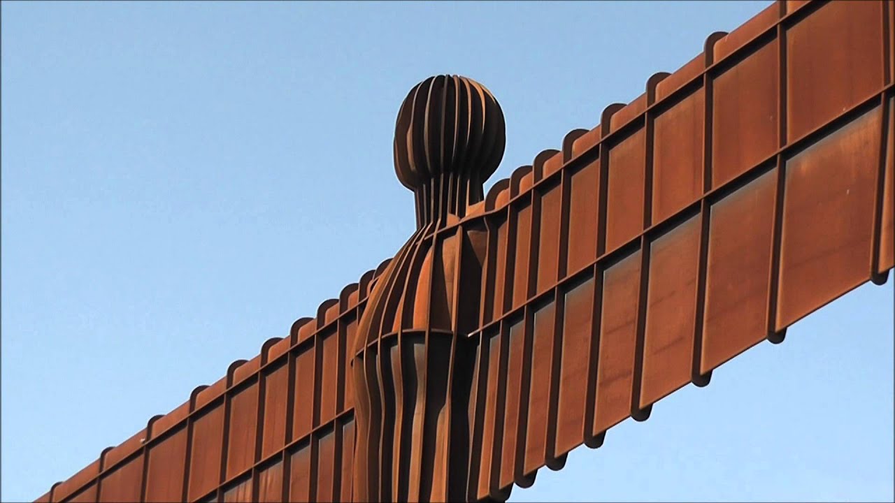 Angel of the North at Gateshead