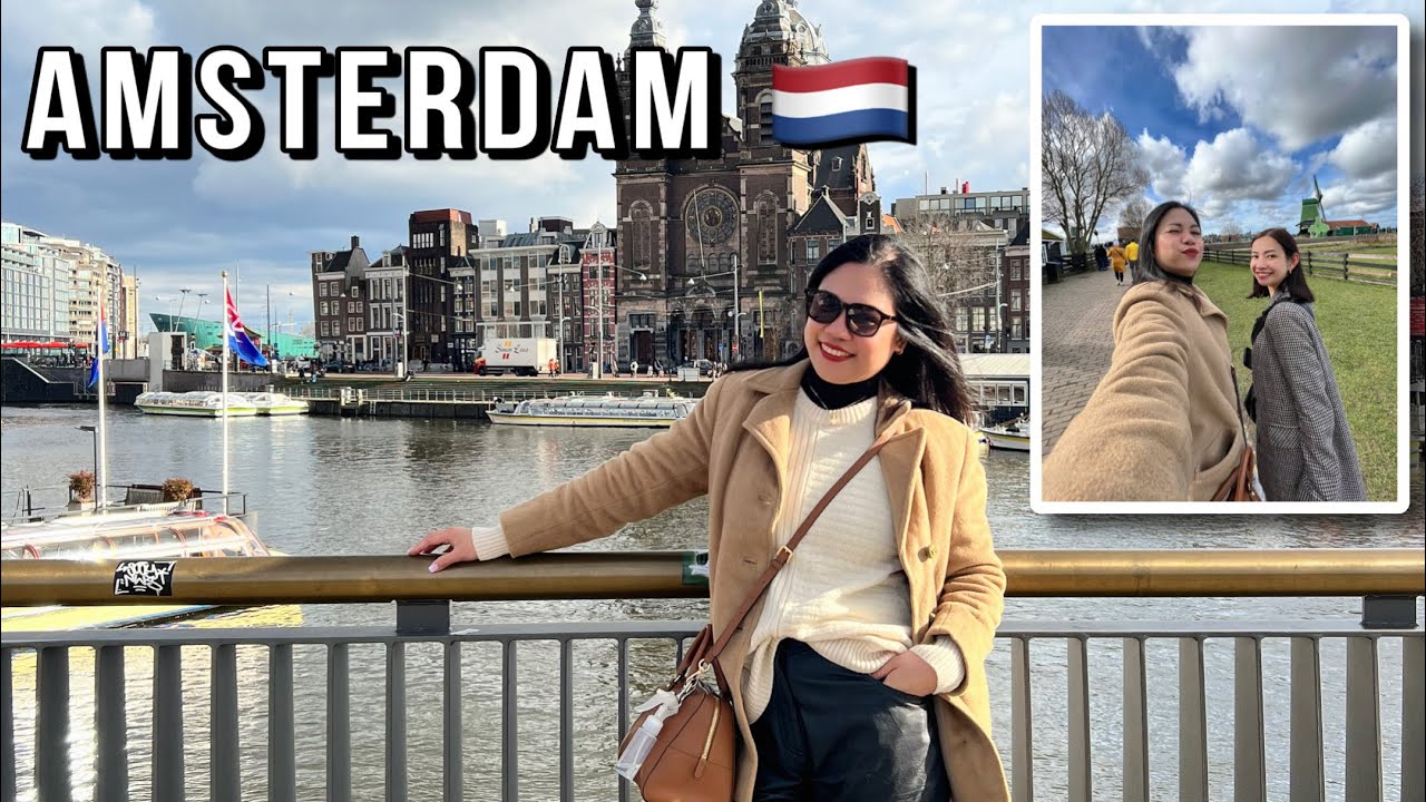 Amsterdam for 2 Days | March2023 | Travel After Covid
