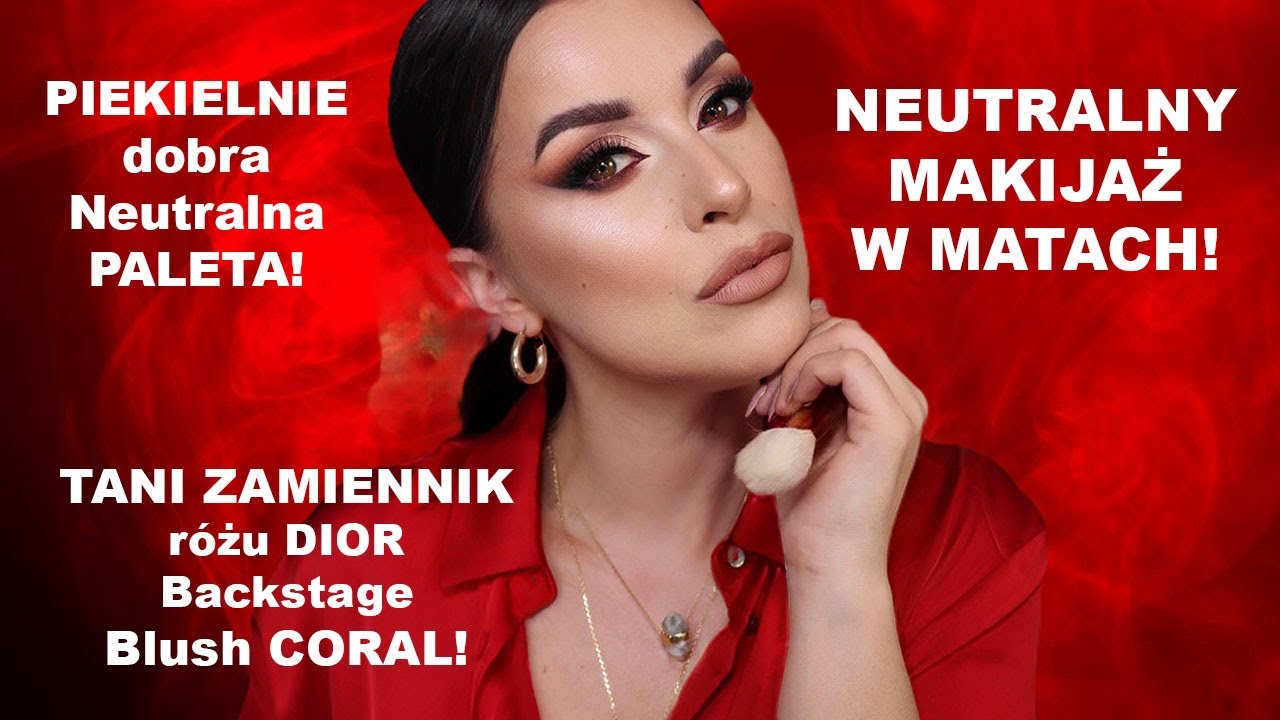 Znalazłam zamiennik różu DIOR - Najlepsza Neutralna Matowa Paleta?