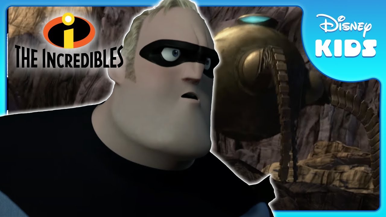 🛡️ Can Mr. Incredible Survive? | The Incredibles | Disney Kids