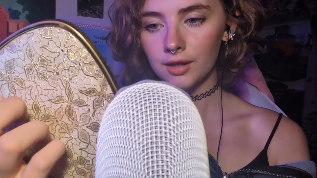 ASMR Clicky, Sticky, Gentle Taps~