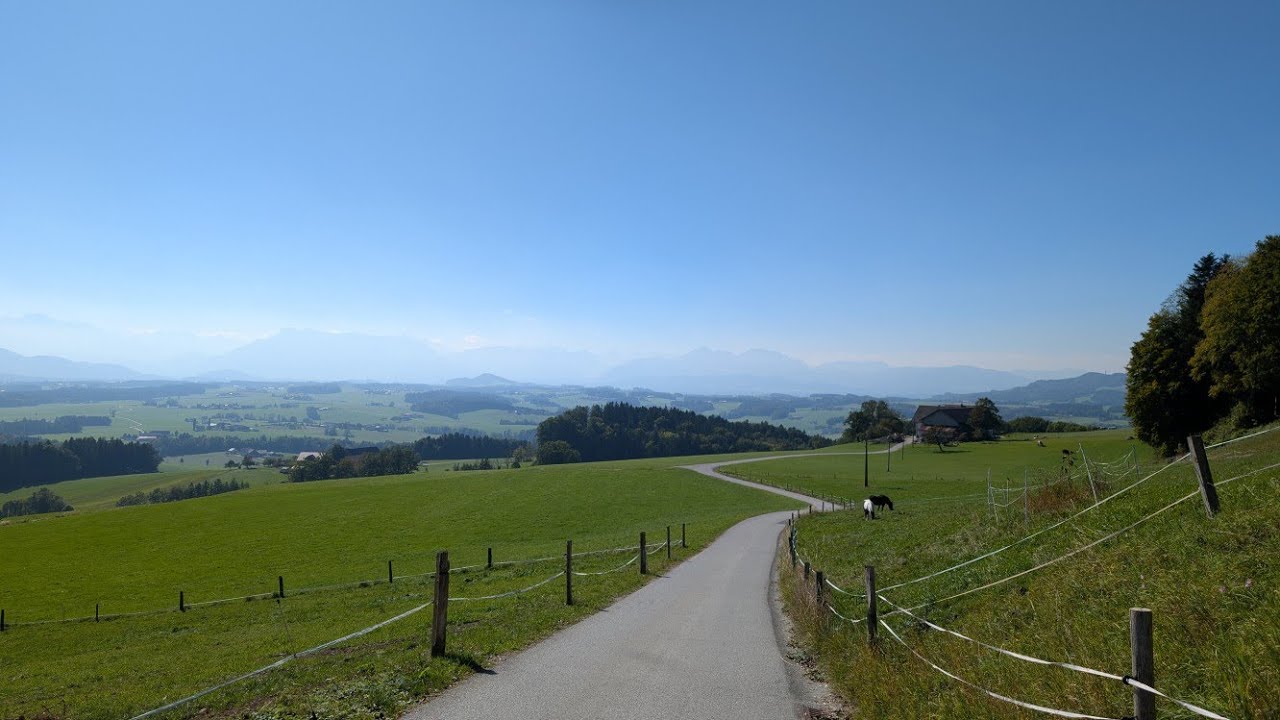Herbstrunde mit dem BMW CE 04 Elektroroller