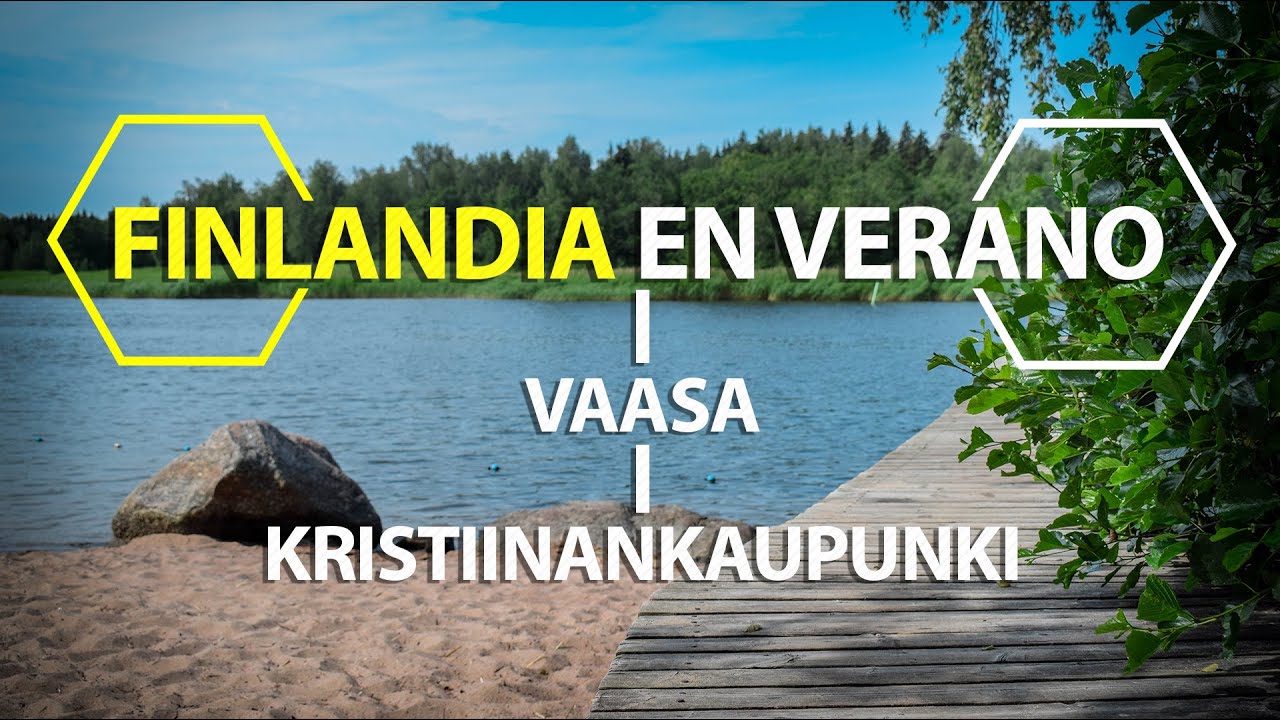 🇫🇮 El gran 'road-trip' de verano: Vaasa - Kristiinankaupunki  @MichanFinlandia