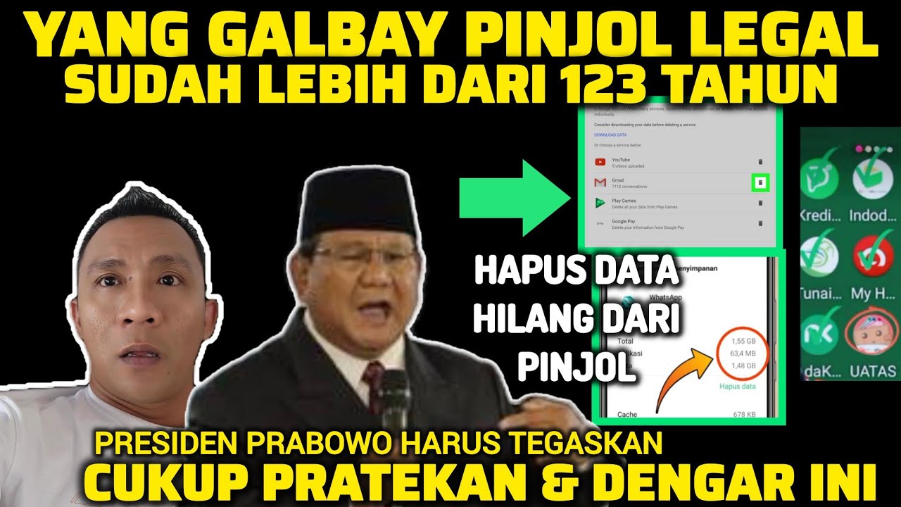 PRABOWO TURUN TANGAN,YANG GALBAY LEBIH DARI 3 S/D 5 TAHUN DENGAR INI...