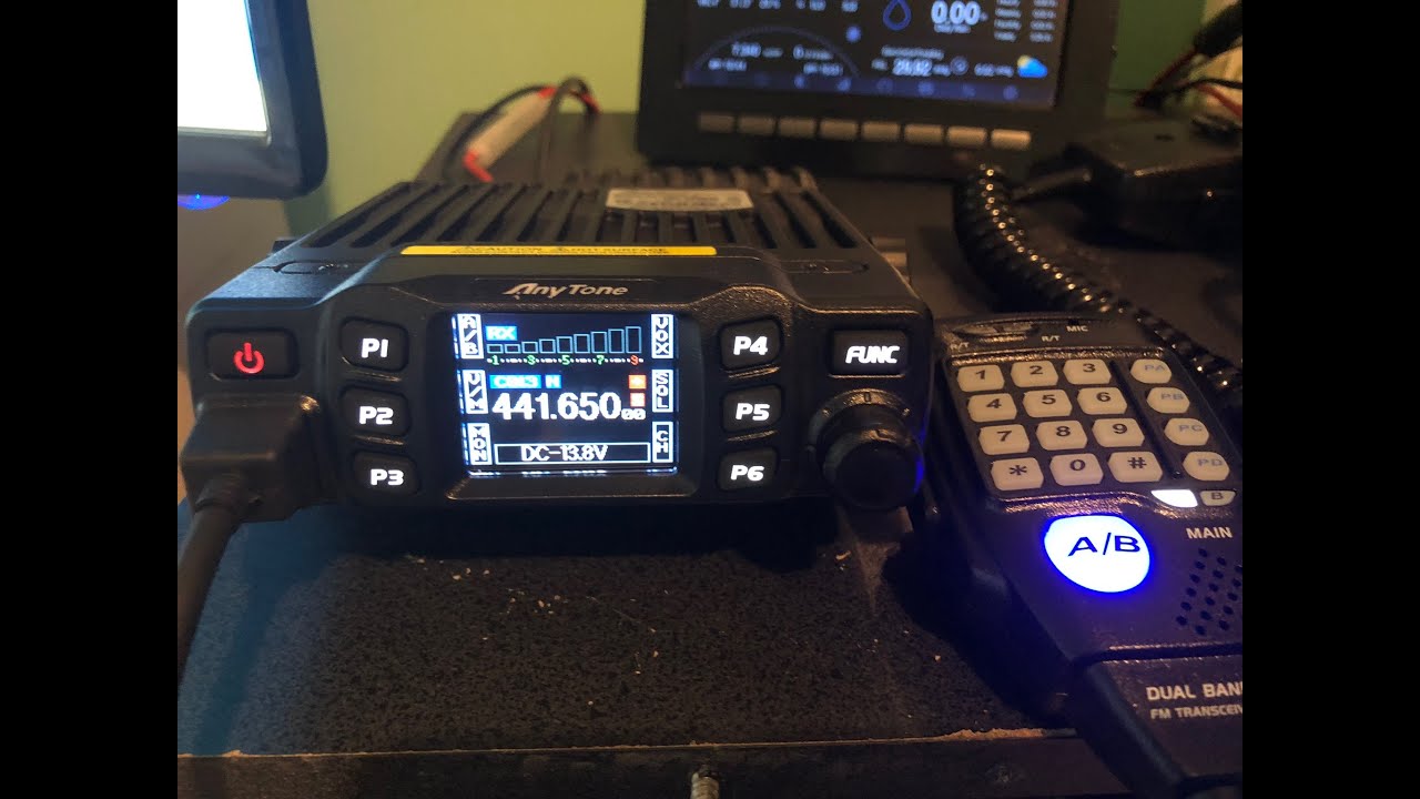 AnyTone AT 778UV II