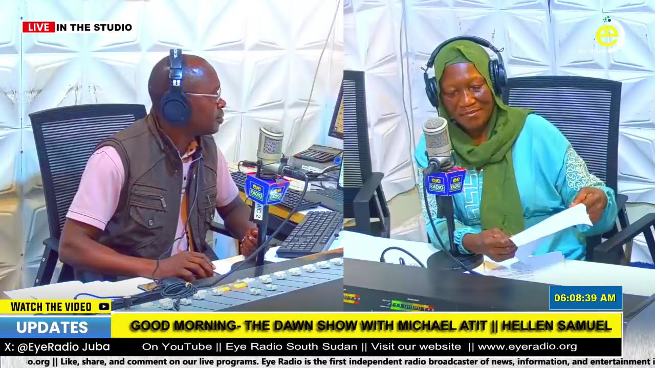 GOOD MORNING- THE DAWN SHOW WITH MICHAEL ATIT || HELLEN SAMUEL