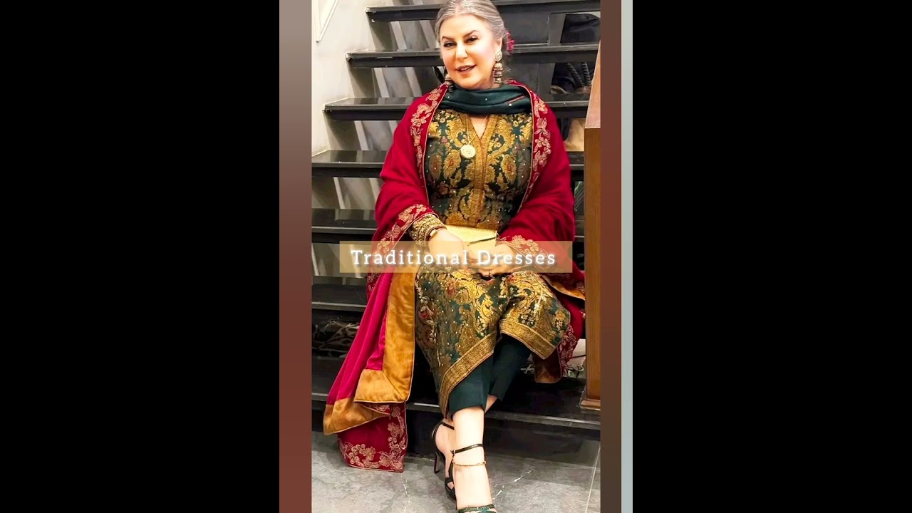 Traditional Dresses! 👗 ❤️ #fashion #clothing #viral #youtubevideos #foryou