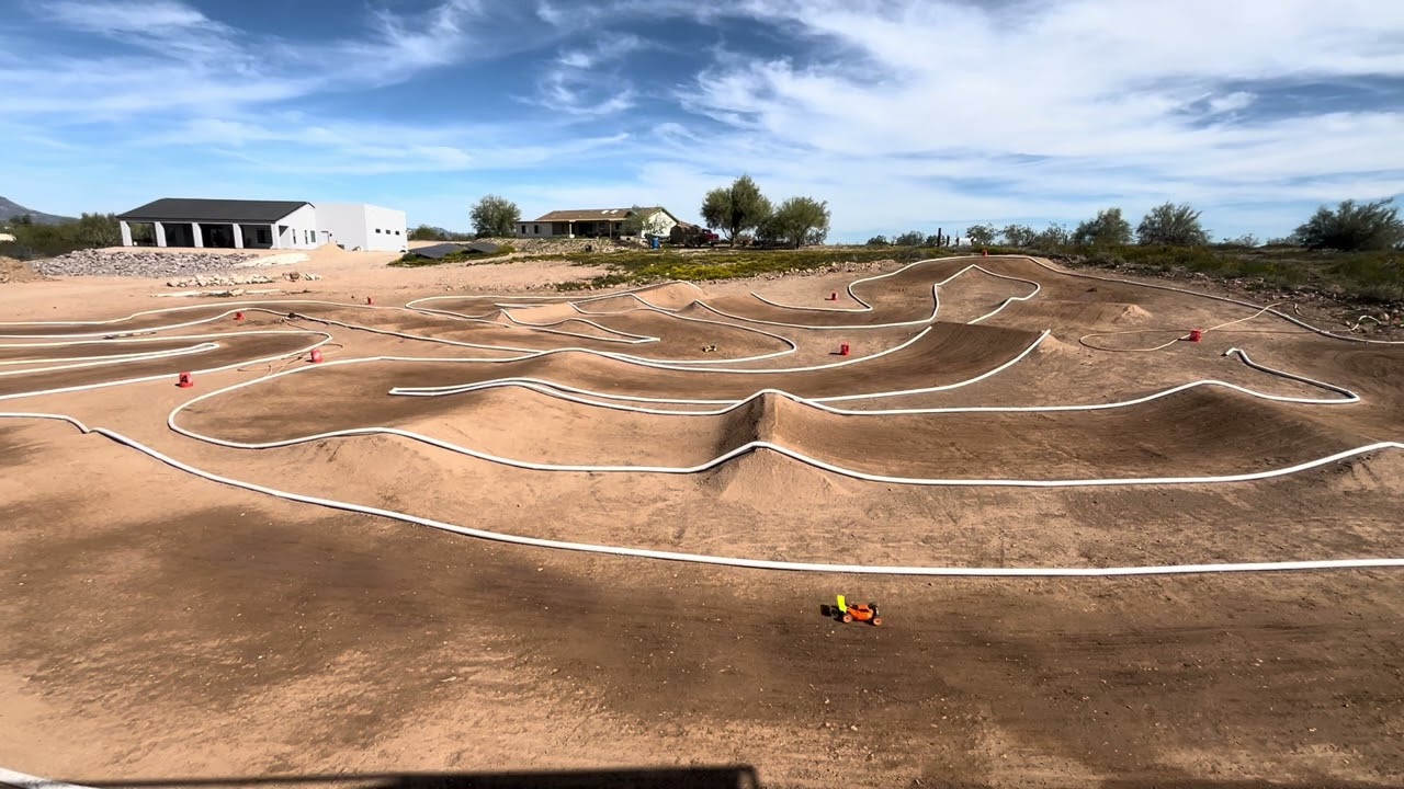 1/8 RC Track: 21 Jump Street (Alan's)