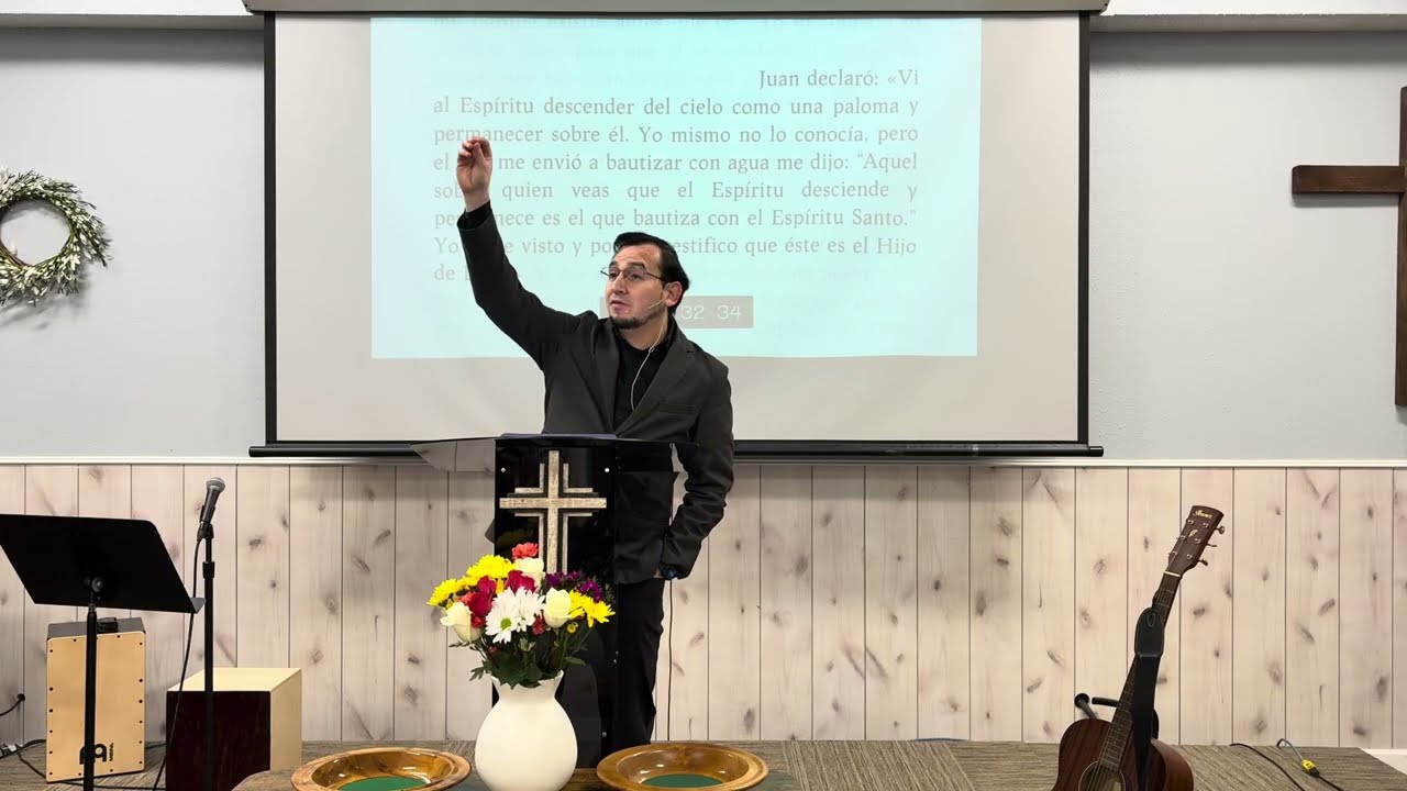 Aparece el Ungido de Dios
