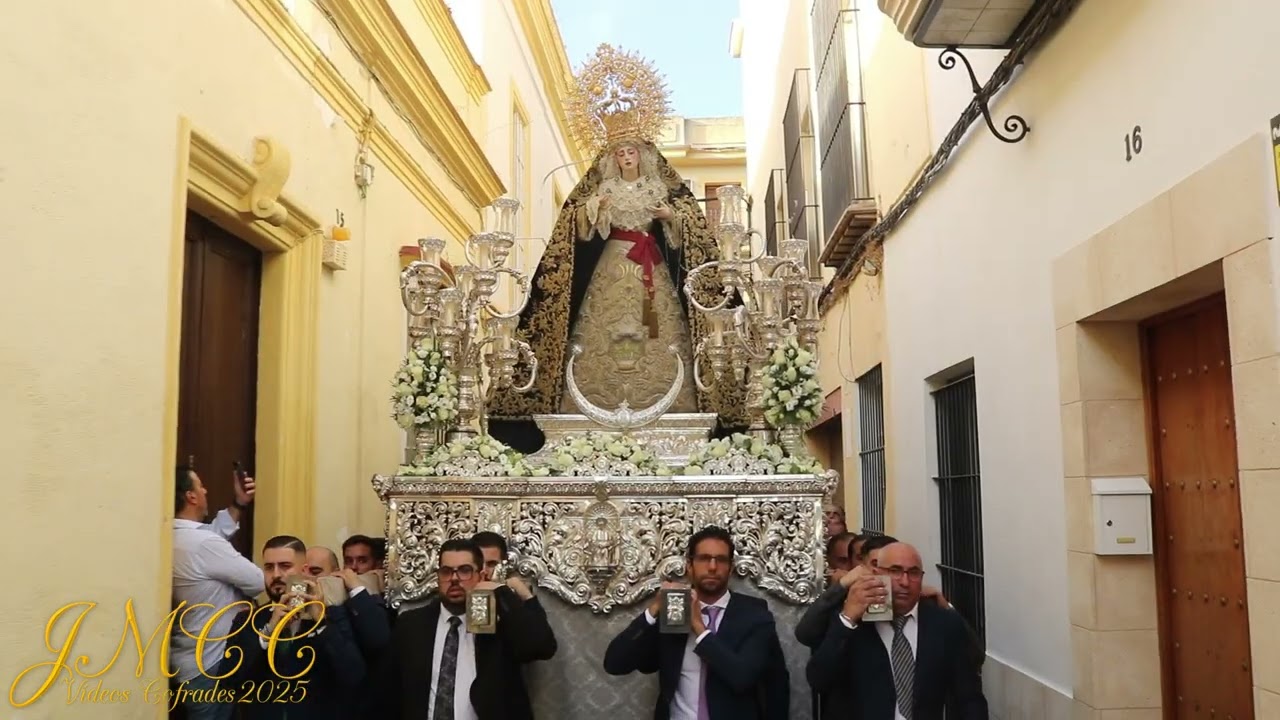 Rosario de la Aurora de María Santísima de la Paz en su Mayor Aflicción - Jerez de la Frontera 2025.
