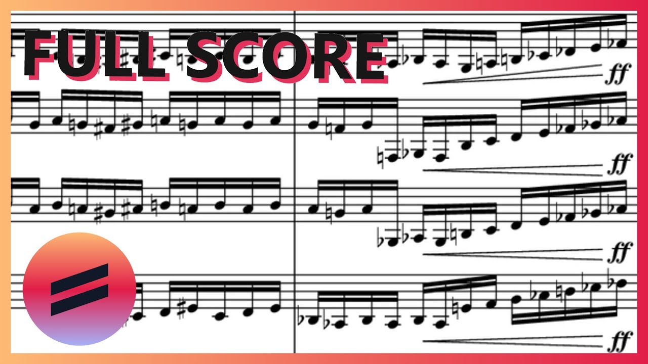 Sara Glojnarić — Ding, Dong, Darling! [w/ score]