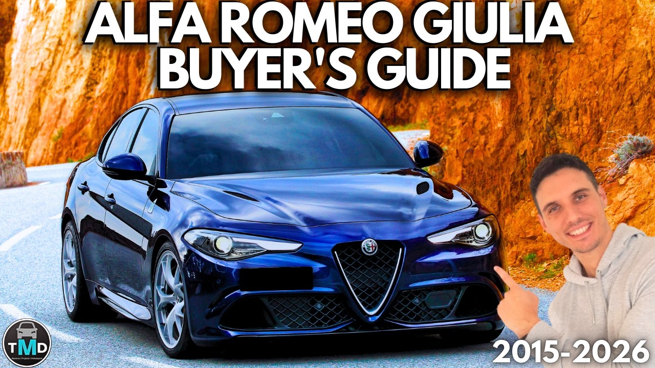 Руководство покупателя Alfa Romeo Giulia (2016-2026) Избегайте покупки неисправной Giulia (включа...