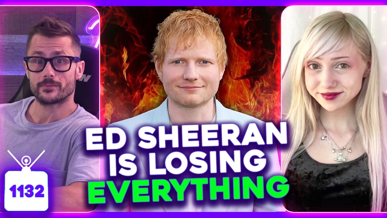 Ed Sheeran Tour DISASTER, HARRY POTTER Casting Controversy, Shailene Woodley MOCKED | Ep. 1132