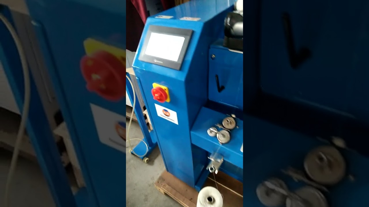 Lab Cone Winding Machine II DW7060H II Textile Industry II Daffodil University